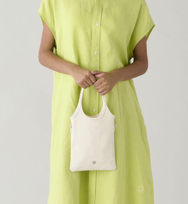  「ORCIVAL | コットンキャンバス 2WAYバッグ UNISEX」|その他|