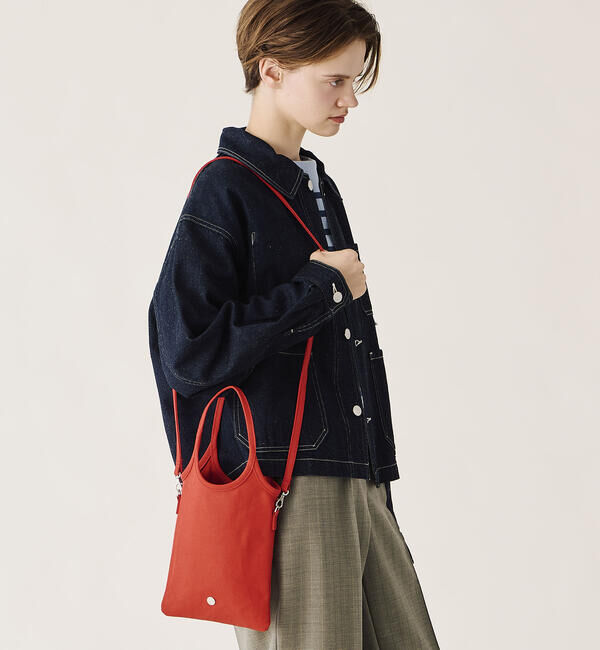  「ORCIVAL | コットンキャンバス 2WAYバッグ UNISEX」|その他|