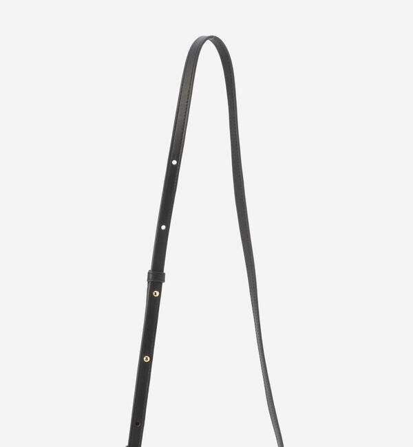  「ORCIVAL | ナッパレザー ジップポーチショルダーバッグ UNISEX」|ショルダー・メッセンジャー|