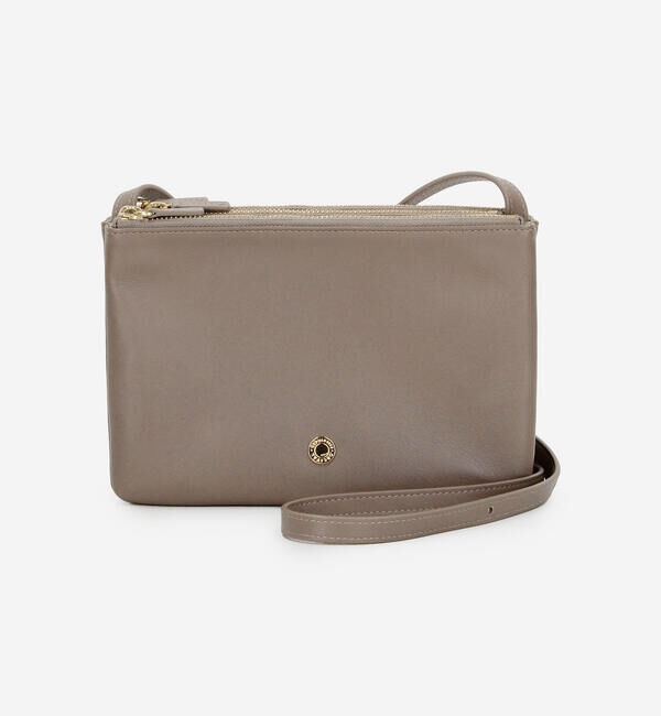  「ORCIVAL | ナッパレザー ジップポーチショルダーバッグ UNISEX」|ショルダー・メッセンジャー|