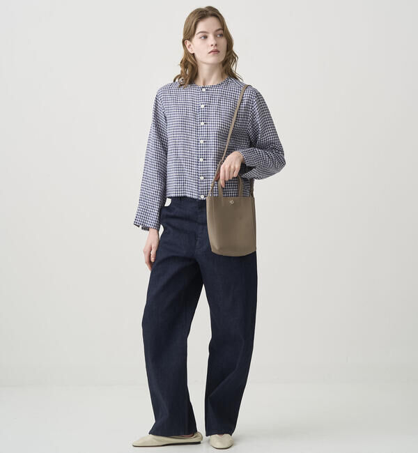 ORCIVAL「ORCIVAL | ダブルフェイスレザー 2WAYトートバッグ UNISEX」|ショルダー・メッセンジャー|