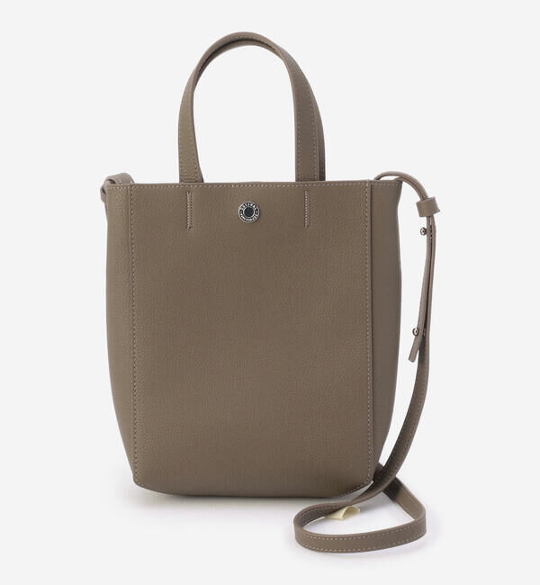 ORCIVAL「ORCIVAL | ダブルフェイスレザー 2WAYトートバッグ UNISEX」|ショルダー・メッセンジャー|