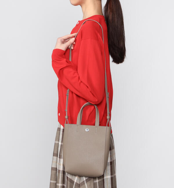 ORCIVAL「ORCIVAL | ダブルフェイスレザー 2WAYトートバッグ UNISEX」|ショルダー・メッセンジャー|