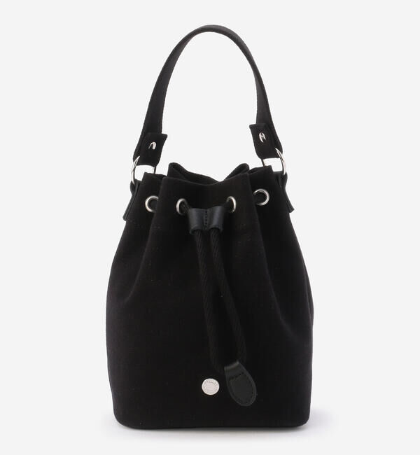 ORCIVAL「ORCIVAL | ツイル パース巾着バッグ UNISEX」|ハンドバッグ|