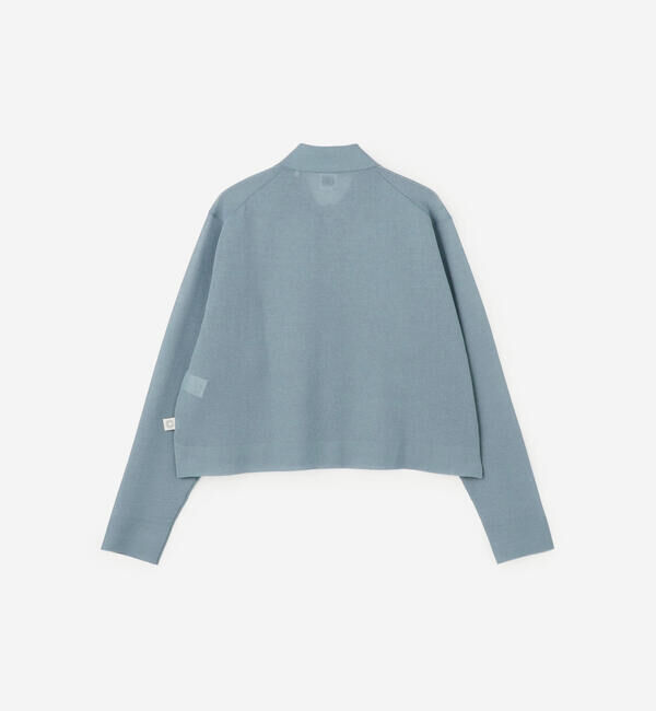 ORCIVAL「ORCIVAL | ジャガード 衿付きニットカーディガン WOMEN」|ニット・セーター|