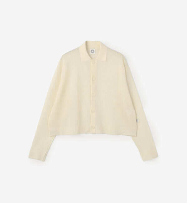 ORCIVAL「ORCIVAL | ジャガード 衿付きニットカーディガン WOMEN」|ニット・セーター|