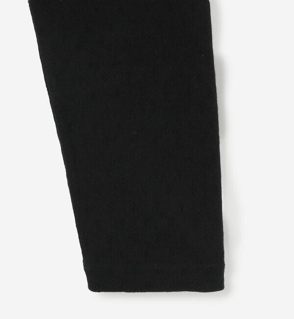 ORCIVAL「ORCIVAL | パターンメッシュ コットン クルーネックカーディガン WOMEN」|カーディガン|