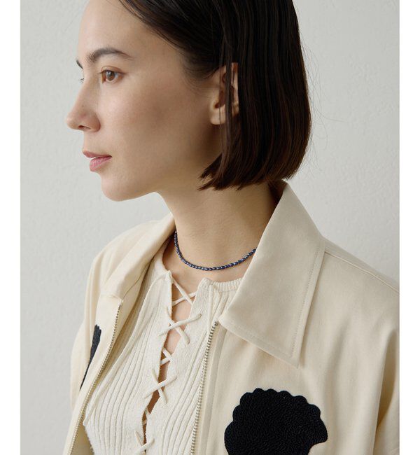 Hoaw.「【Hoaw.】Pearl choker ネックレス」|リング|