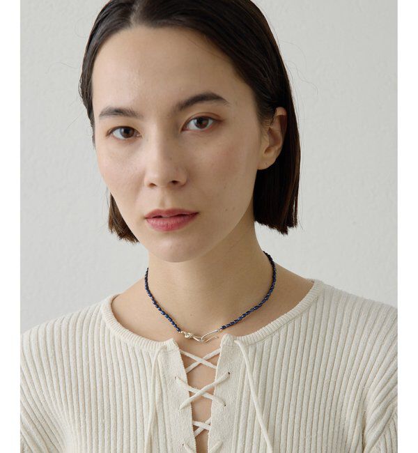 Hoaw.「【Hoaw.】Pearl choker ネックレス」|リング|