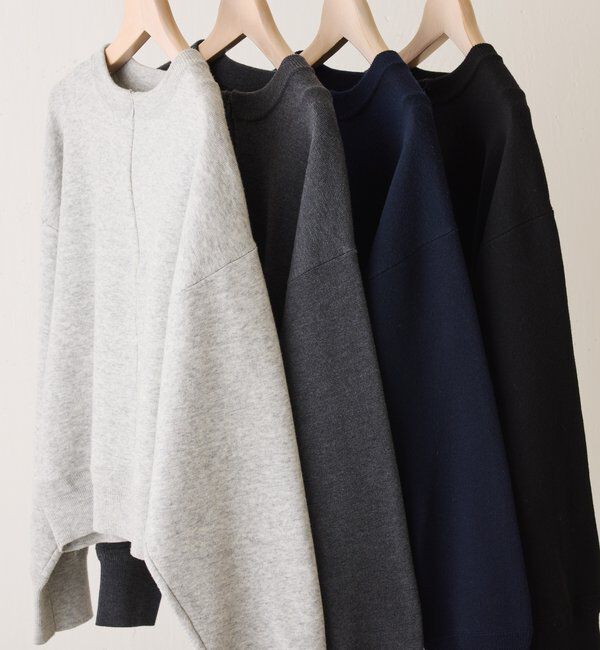 ジップスウェットライクニット｜ルミネのファッション通販アイルミネ<i