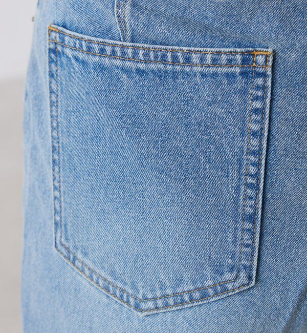  「Q.anosストレートデニム」|デニム|