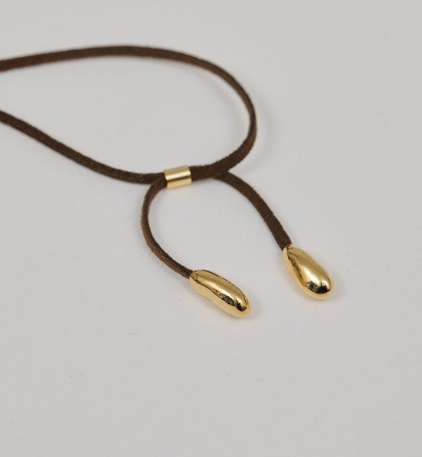  「ダブルトップコードネックレス」|リング|