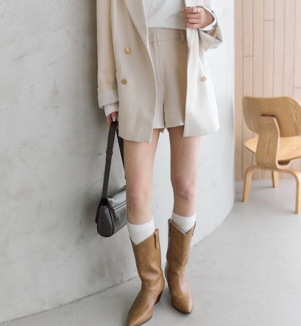  「TRショートパンツ」|チノ|