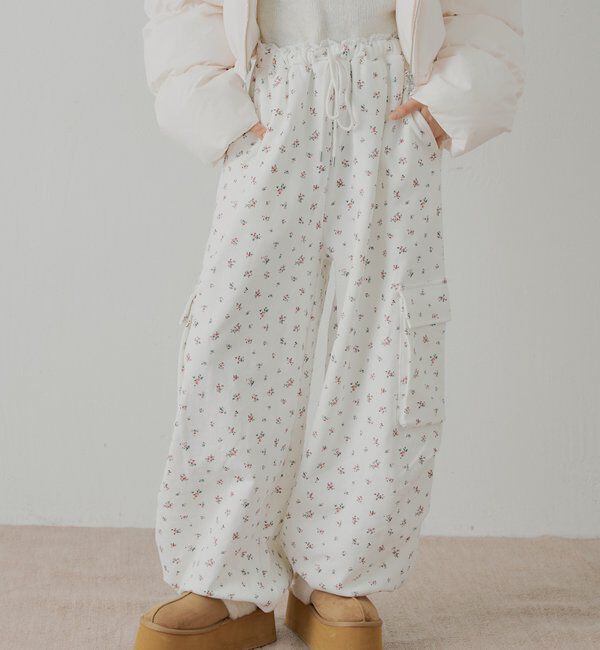  「ワイドカーゴパンツ」|チノ|