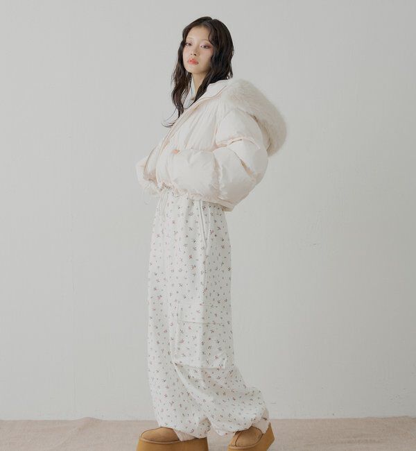  「ワイドカーゴパンツ」|チノ|