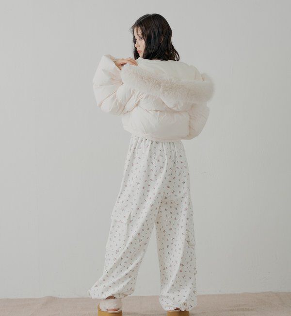  「ワイドカーゴパンツ」|チノ|