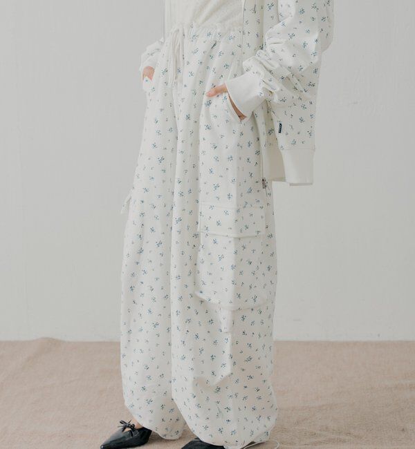  「ワイドカーゴパンツ」|チノ|