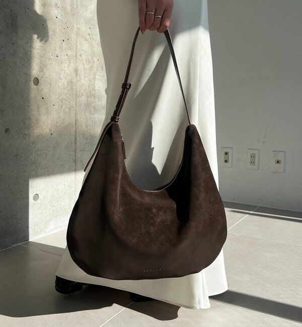  「ハーフラウンドヌバックショルダー」|トートバッグ|