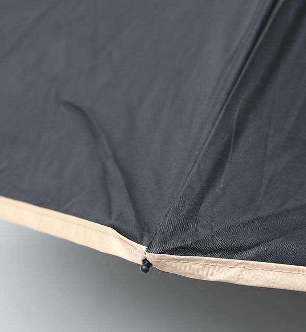 collex「【a.s.s.a】バイカラーパイピング晴雨兼用折畳傘」|傘|