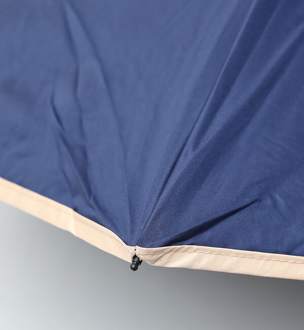 collex「【a.s.s.a】バイカラーパイピング晴雨兼用折畳傘」|傘|