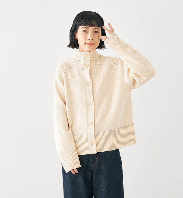 collex「ハイネック2WAYプルオーバー」|ニット・セーター|