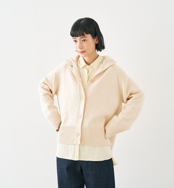 collex「ハイネック2WAYプルオーバー」|ニット・セーター|