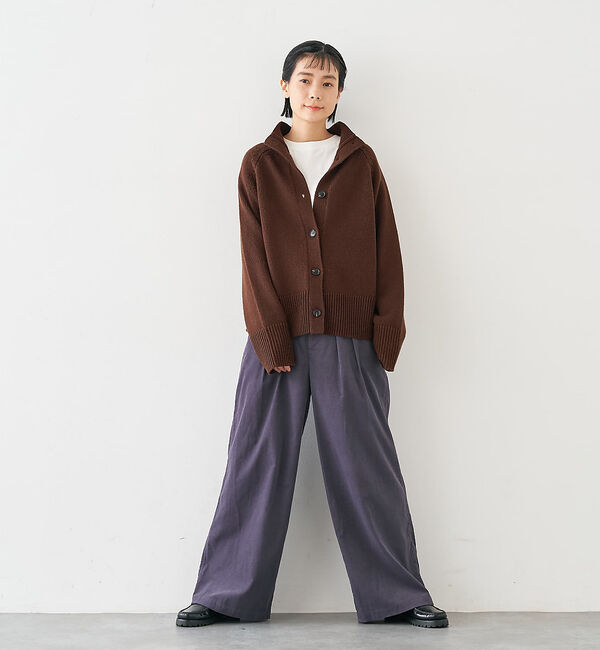 collex「ハイネック2WAYプルオーバー」|ニット・セーター|