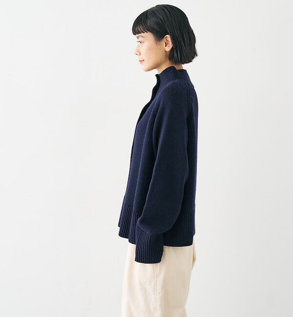 collex「ハイネック2WAYプルオーバー」|ニット・セーター|