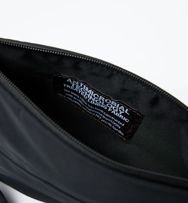 ABAHOUSE「【L.E.D.BITES】アシンメトリーボディバッグ　ボンディングナイロン　B-」|その他|