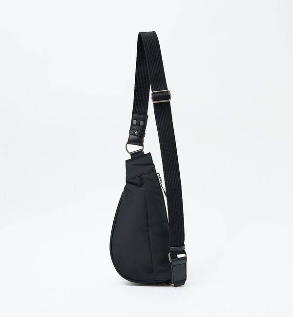 ABAHOUSE「【L.E.D.BITES】アシンメトリーボディバッグ　ボンディングナイロン　B-」|その他|