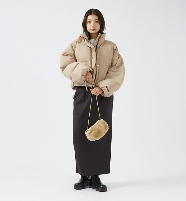 Rouge vif「25AW新色追加【KELTY/ケルティ】インサレーションクロップドジャケット /」|ダウン|