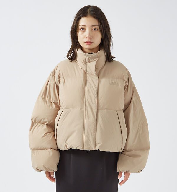 Rouge vif「25AW新色追加【KELTY/ケルティ】インサレーションクロップドジャケット /」|ダウン|