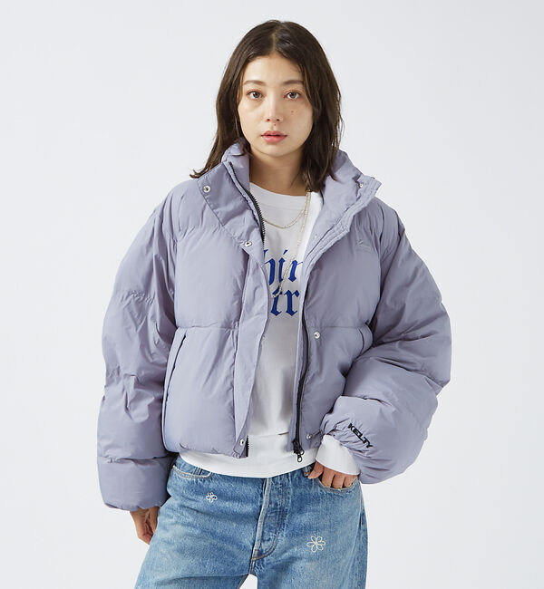 Rouge vif「25AW新色追加【KELTY/ケルティ】インサレーションクロップドジャケット /」|ダウン|