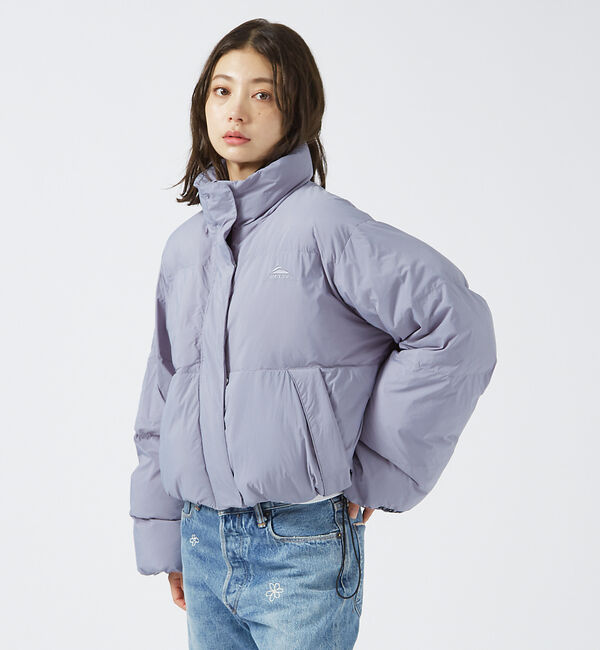 Rouge vif「25AW新色追加【KELTY/ケルティ】インサレーションクロップドジャケット /」|ダウン|