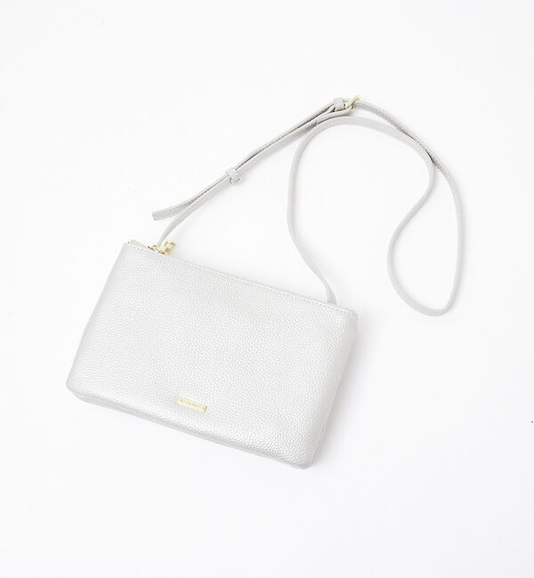 LOWELL things「●SOEUR/ダブルファスナーミニショルダー」|ショルダー・メッセンジャー|