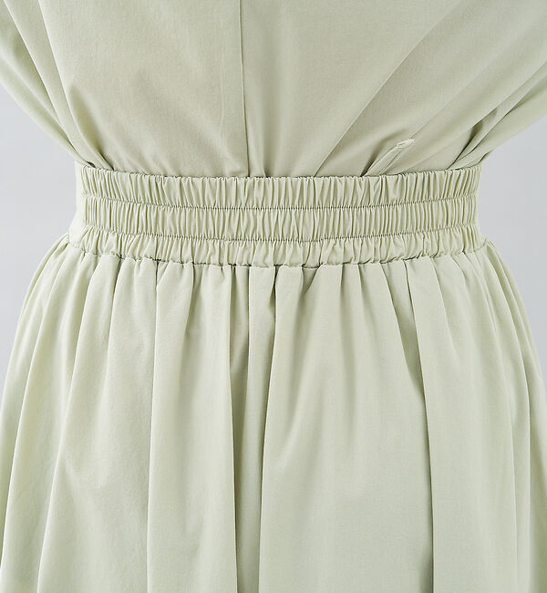 abahouse mavie「ナイロンストレッチロングスカート」|スカート|