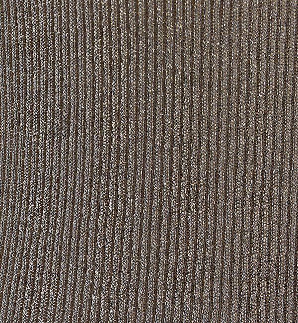 The Store by C' 「【COCUCA】ラメリブニット」|ニット・セーター|