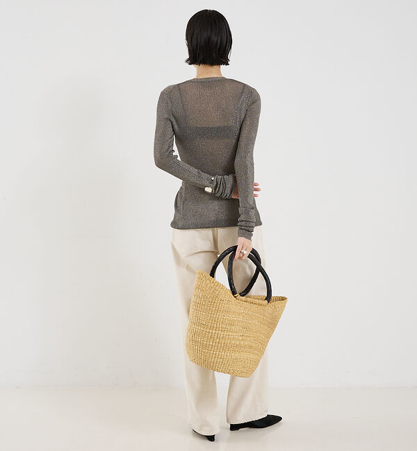 The Store by C' 「【COCUCA】ラメリブニット」|ニット・セーター|