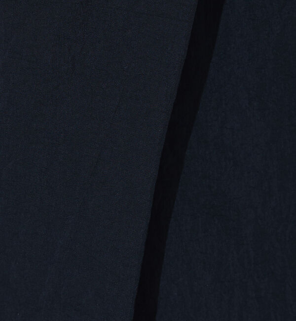 NOMINE「３WAYカラー中綿ロングコート」|ステンカラーコート|