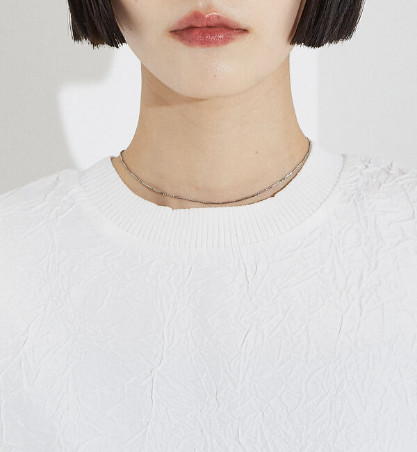 NOMINE「シワ加工 リンクル Tシャツ」|Tシャツ・カットソー|