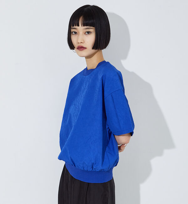 NOMINE「シワ加工 リンクル Tシャツ」|Tシャツ・カットソー|