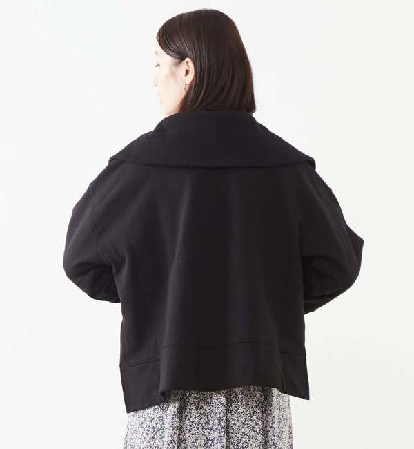 Soffitto「セーラーカラージップスウェット」|スウェット・ジャージ|