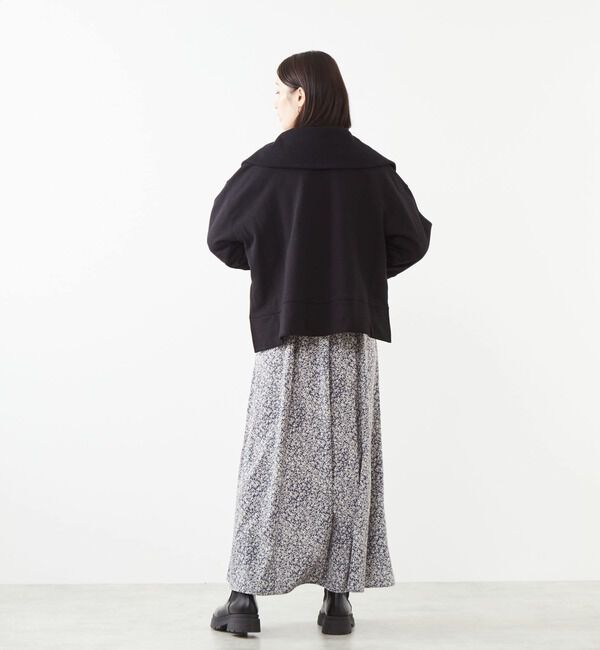 Soffitto「セーラーカラージップスウェット」|スウェット・ジャージ|