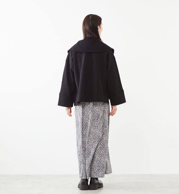 Soffitto「セーラーカラージップスウェット」|スウェット・ジャージ|