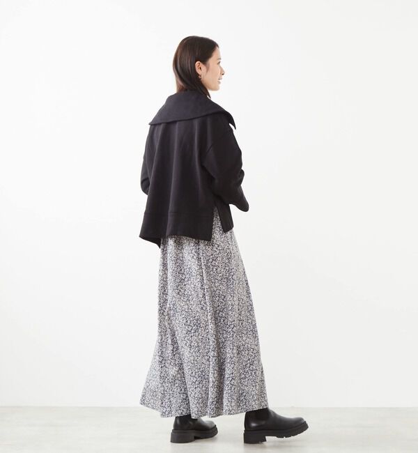 Soffitto「セーラーカラージップスウェット」|スウェット・ジャージ|