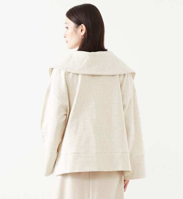 Soffitto「セーラーカラージップスウェット」|スウェット・ジャージ|