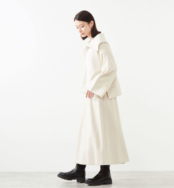 Soffitto「セーラーカラージップスウェット」|スウェット・ジャージ|