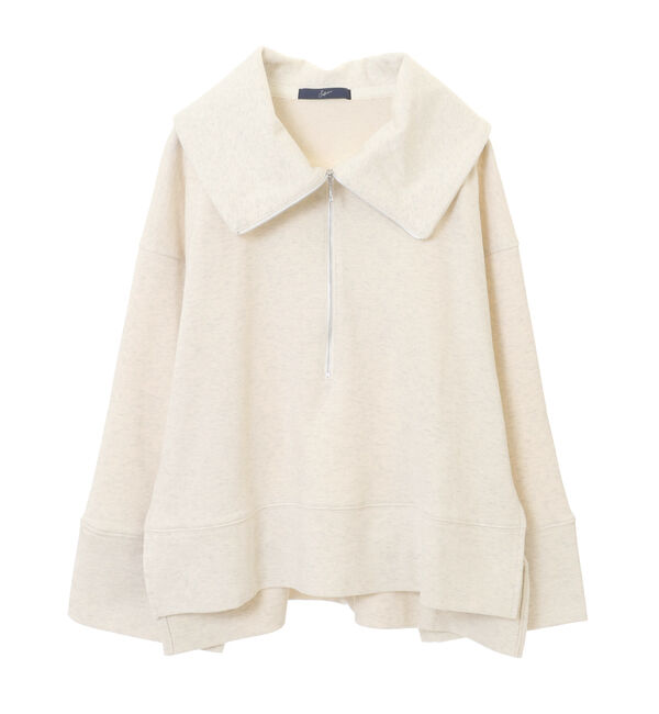 Soffitto「セーラーカラージップスウェット」|スウェット・ジャージ|