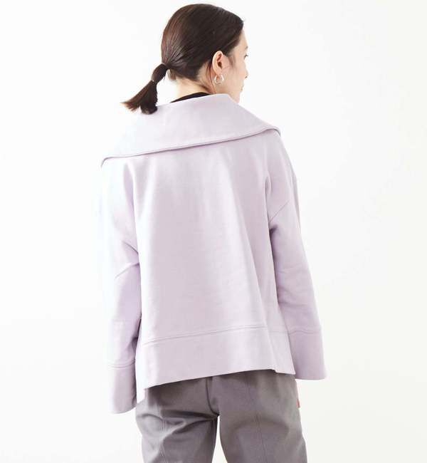 Soffitto「セーラーカラージップスウェット」|スウェット・ジャージ|