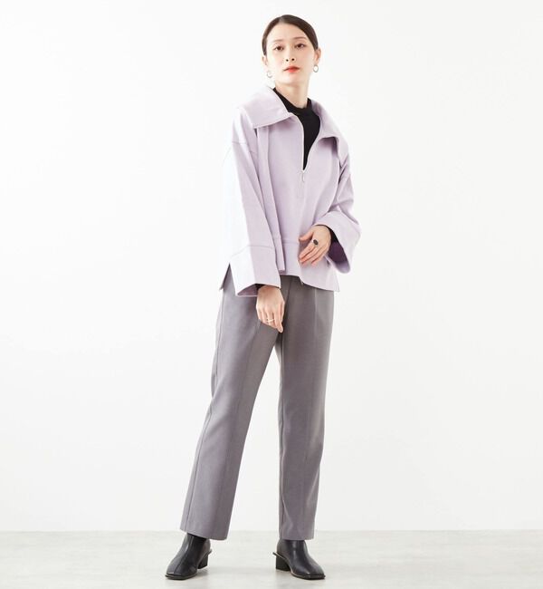 Soffitto「セーラーカラージップスウェット」|スウェット・ジャージ|